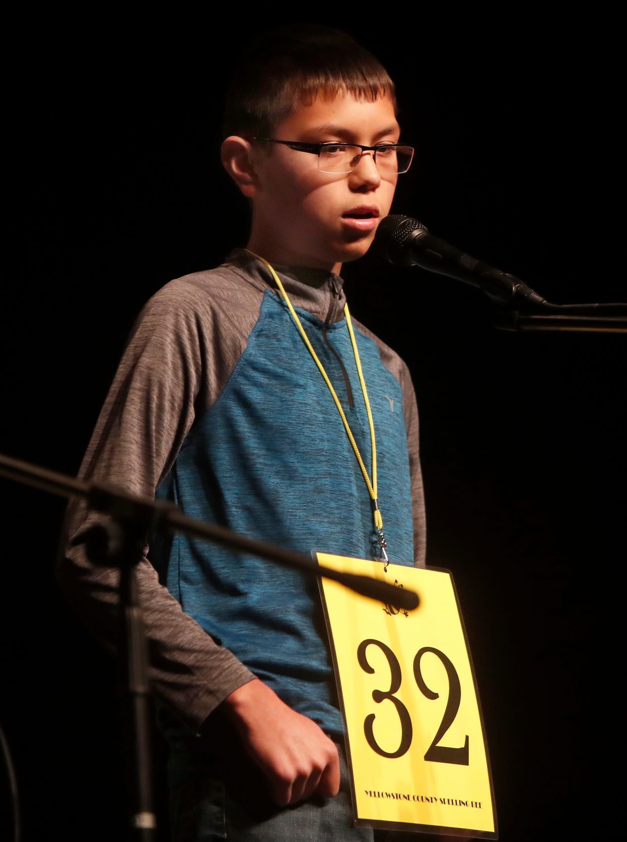 Yellowstone County Spelling Bee